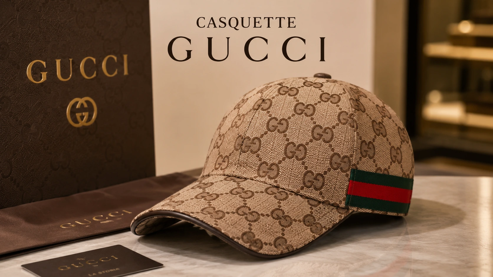casquette Gucci
